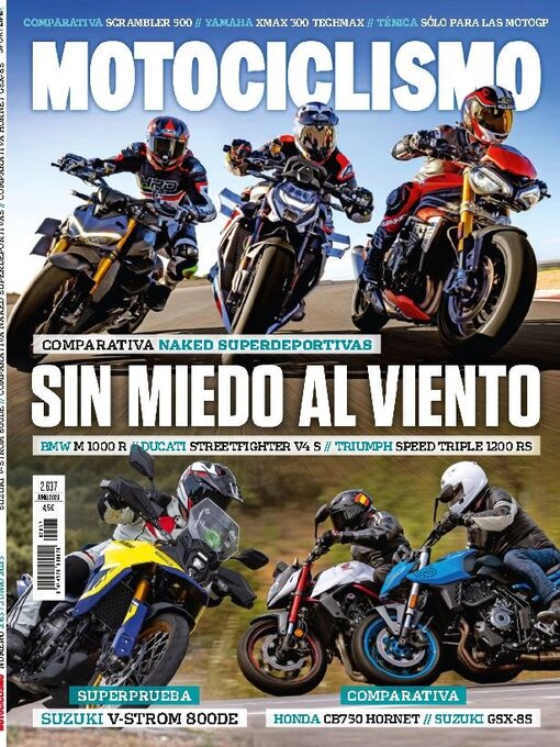 Title details for Motociclismo by Motorpress Iberica - Available